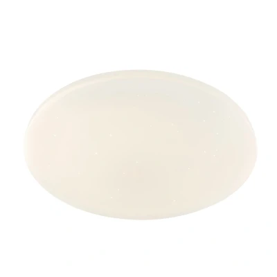 Image of Sajama I Decorative Flush Ceiling Light White LED Dimmable 3000 6500K Remote Control Timer Tuya Smart
