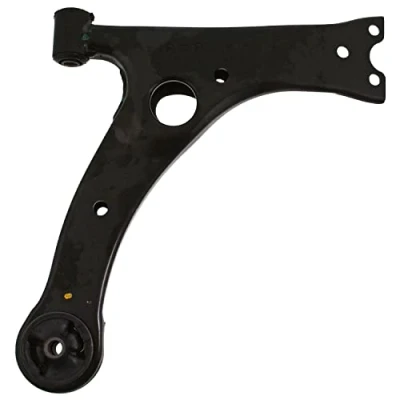 Image of 4806802080, 4806805070 Suspension Arm FEBI BILSTEIN 43045 with bearings without ball joint Front Axle Right, Lower Control Sheet Steel