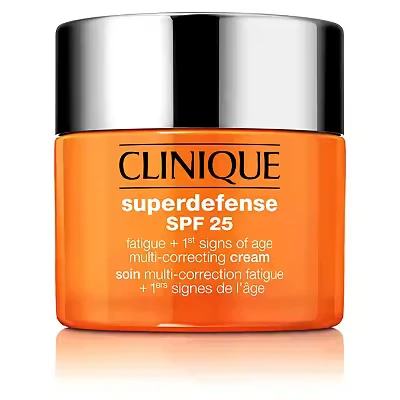 Image of Clinique Superdefense SPF 25 Skin Type 3&amp;4 Face Cream, 50 ml