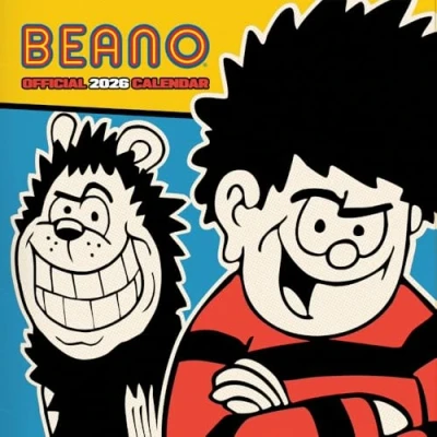Image of The Beano Calendar 2026