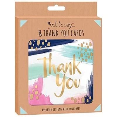 Image of Just to SayLuxury Thank You Cards 10 Pack