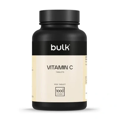 Image of Bulk Vitamin C Tablets, 1000 mg, Pack of 270, 270 Servings, Packaging May Vary