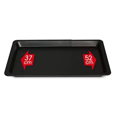 Image of Care + Protect 35601999 Universal Adjustable baking tray (37cm to 52cm) for maximum versatility in the kitchen.