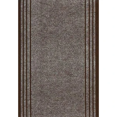 Image of WDC ONLINE eXtreme® Inca Brown Long Hall &amp; Stair Carpet Runner 66cm wide choose your own size in 1ft(foot) lengths