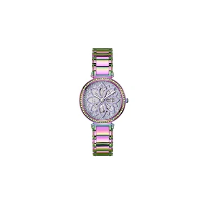 Image of Guess Watch, Women&#039;s, Size: One Size, Iridescent