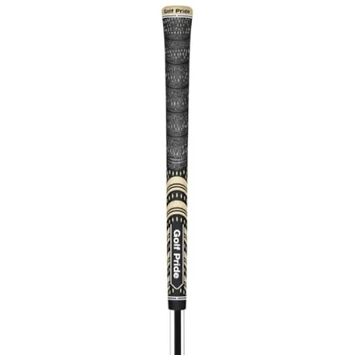 Image of Golf Pride MCC Multi Compound Teams Midsize Grip (Black/Gold)