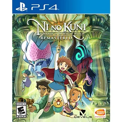 Image of Ni no Kuni: Wrath of the White Witch Remastered PlayStation 4