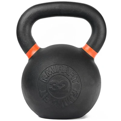 Image of Mirafit Cast Iron Kettlebell 32kg