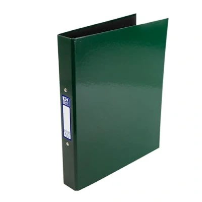 Image of Oxford Premium A4 Ring Binder, Dark Green Single Folder, 25mm Capacity