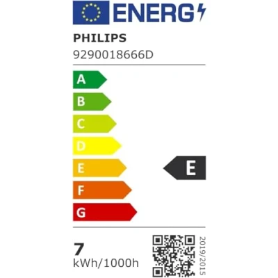 Image of Philips LED Classic ST64 Light Bulb [B22 Bayonet Cap] 7W 60W Equivalent, Warm White (2700K)