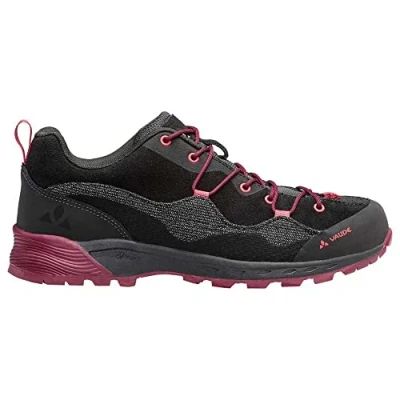 Image of VAUDE Women&#039;s MTN Dibona Tech Low Rise Hiking Shoes, Passion Fruit, 7 UK