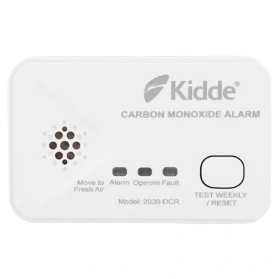 Image of Kidde 2030 DCR Compact 10 Year Life Carbon Monoxide Alarm with AA batteries