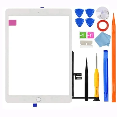 Image of for iPad 7 7th / 8 8th Generation Screen Replacement Digitizer Model A2197 A2198 A2200 A2270 A2428 A2429 A2430, Gen Touch Glass 10.2&quot;,+Home Button,Full Repair Kit, with Instruction Manual