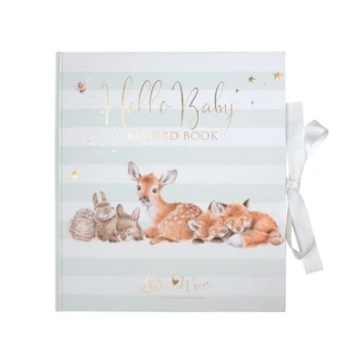 Image of Wrendale Designs Baby Record Book