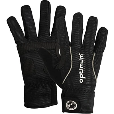 Image of Optimum Warm Thermal Winter Gloves Insulated, Water Resistant &amp; Windproof, Perfect for Outdoor Activities, Cycling, Skiing, Snowboarding, Hiking, Running, Unisex Medium