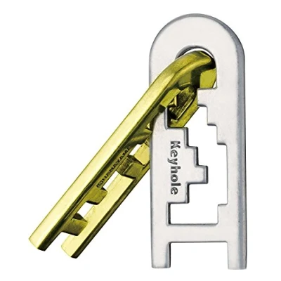 Image of Eureka 515061&quot; Huzzle Cast Keyhole Puzzle
