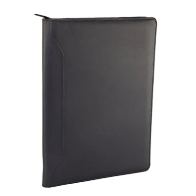 Image of Monolith 2914 Conference Folder with A4 Pad and Calculator Black