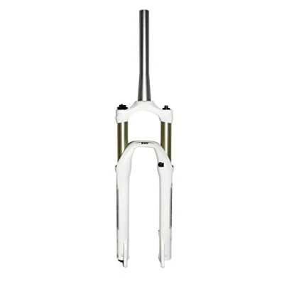 Image of RST. First 32 26&quot; MTB Tapered Air Fork 100mm Travel Remote Lockout White