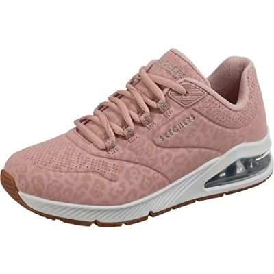 Image of Skechers Women&#039;s Uno 2 in kat Neato Sneaker, Pink, UK