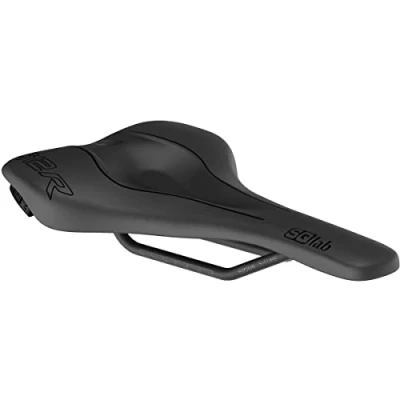 Image of 612 R Ergowave Road &amp; MTB Race SQlab Bicycle Saddle Black