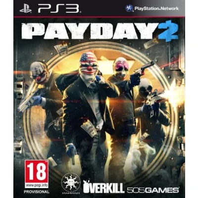 Image of Payday 2 (PS3)
