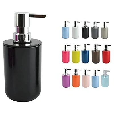 Image of MSV Soap Dispenser, Black, Unique