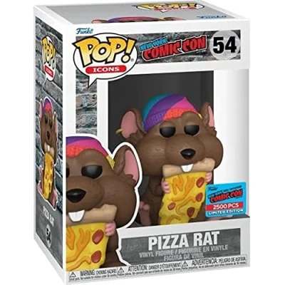 Image of POP Pizza Rat (NYCC Fall Convention 2021)