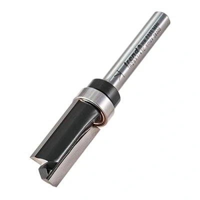 Image of Trend Trade Guided Profiler, 1/4 Inch Shank, 12.7mm Cut Diameter &amp; 25.4mm Length, Tungsten Carbide Tipped, TR29X1/4TC