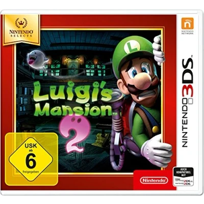 Image of Luigi`s Mansion 2 Nintendo Selects Edition [Nintendo 3DS]