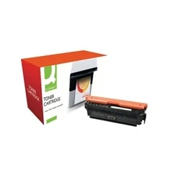 Image of Q Connect Compatible Toner for HP 508A Toner, Yellow CF362A