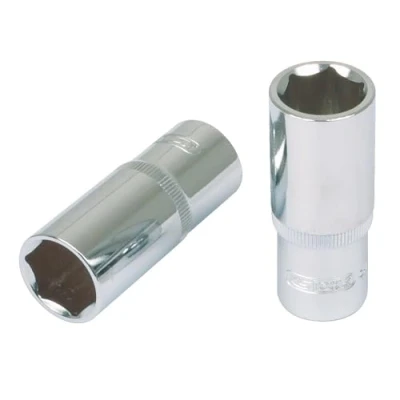 Image of KS Tools 918.5362 1/2&quot; CHROMEplus Hexagonal Socket, deep, 29mm