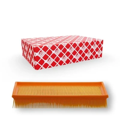 Image of 1S719601A1B, 1S719601AB Air Filter FEBI BILSTEIN 31434 52mm 140mm 330mm Insert FORD: MONDEO 3, 3 Kombi, Stufenheck