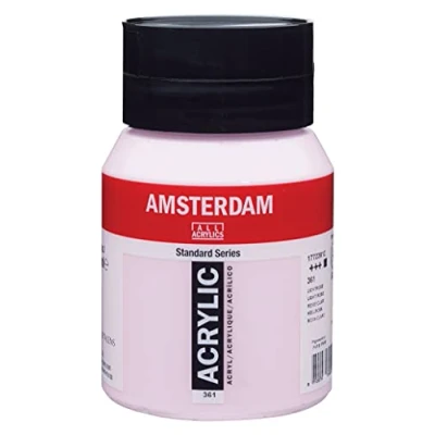 Image of Amsterdam Standard Series Acrylic Jar 500 ml Light Rose 361 (17723612)