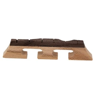Image of BQLZR Maple Ebony Bridge For 6 String Banjo