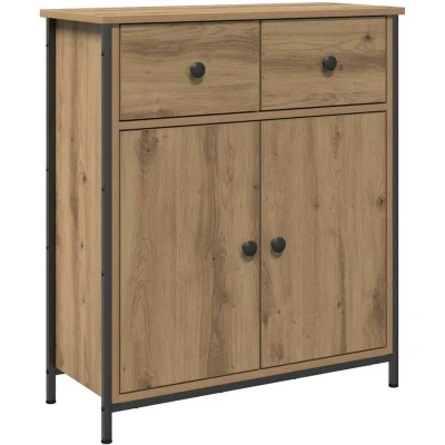 Image of vidaXL Sideboard Artisan Oak 70x30x80 cm Engineered Wood