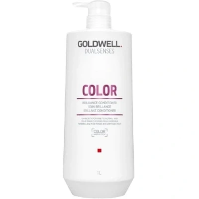 Image of Goldwell Dualsenses Color Brilliance Conditioner, 1 Litre