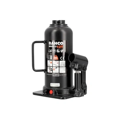 Image of Bahco BH4G12 Hydraulic Bottle Jack 12 Tonne