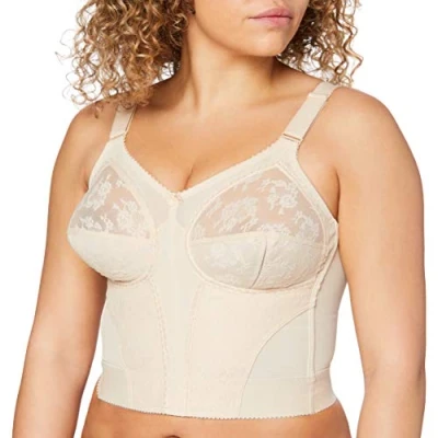 Image of Triumph Women&#039;s Doreen L02 X Wireless Bra, Skin, 36B