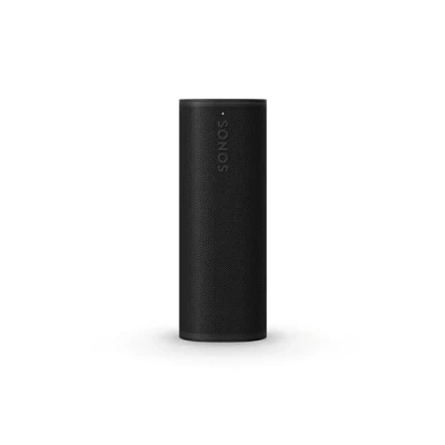 Image of Sonos ROAM 2 Black Ultra Portable Smart Speaker
