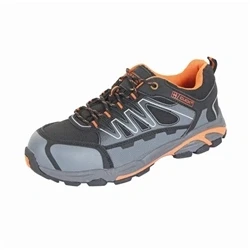 Image of Trainer S3 Composite Blk/Or/Gy UK 6 EU 39
