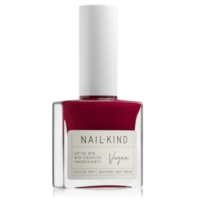 Image of NAILKIND Red Nail Polish Carpet Classic Varnish Vegan Lacquer + Peta Certified Cruelty Free Quick Drying &amp; Long Lasting Chip Resistant Manicure 8ml