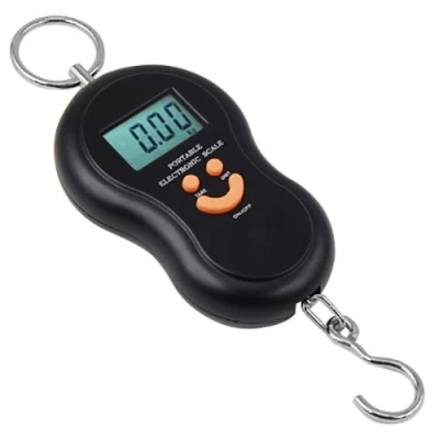 Image of DIGIFLEX Digital Hanging Weighing Scales for Fishing Luggage Suitcase Parcel Posting Travel 40Kg