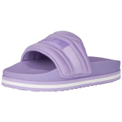 Image of FILA Women&#039;s MORRO BAY ZEPPA LOUNGE slipper wmn Slide Sandal, Viola, 10 UK