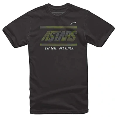 Image of Alpinestars Men&#039;s Draft Tee Short Sleeve Jersey, Black, L