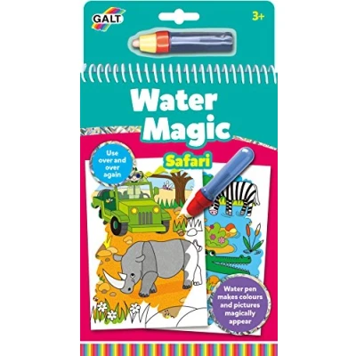 Image of Galt Toys, Water Magic Safari, Colouring Books for Children, Ages 3 Years Plus