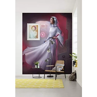 Image of Komar Star Wars Fleece Photo Wallpaper, Fleece, red, White, 200 x 250 cm (Breite Höhe), Bahnbreite 50