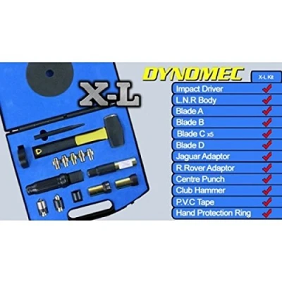 Image of EXTRA LARGE LOCKING WHEEL NUT REMOVAL KIT DY025XL