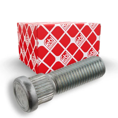 Image of 371428 Wheel Stud FEBI BILSTEIN 46691 M12 x 1,5 47mm 10.9 Zinc coated MITSUBISHI: GALANT 6, GTO Coupe, ASX Off Road