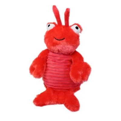 Image of Aroma Home Snuggable Hottie with Microwavable Pouch, Cosy Plush Lobster, Lavender Scented for Soothing Relaxation, Warmth and Comfort