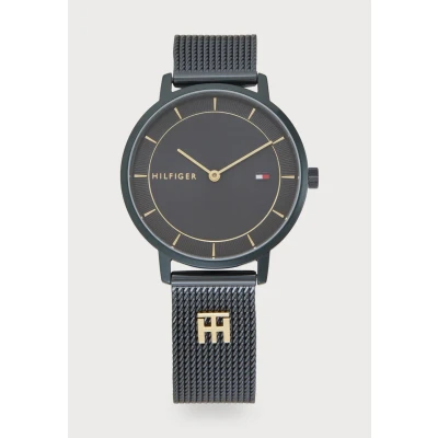 Image of Tommy Hilfiger TEA Watch, Women&#039;s, Size: One Size, Blue